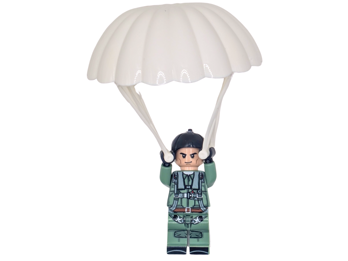 Navy Pilot With Parachute - Mil-Blox - Mil-Blox