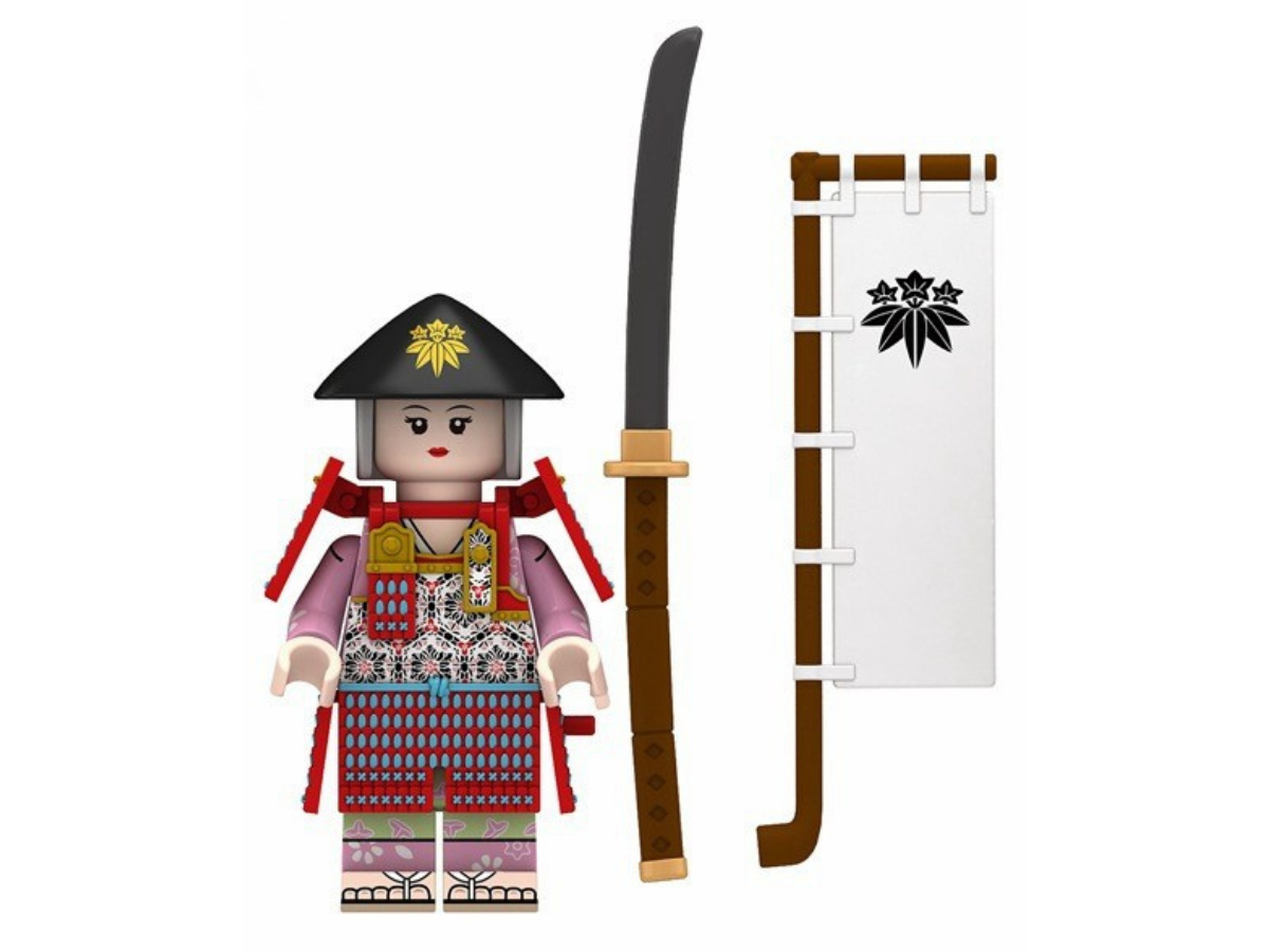 Samurai High Detail 8 Man Set - Mil-Blox
