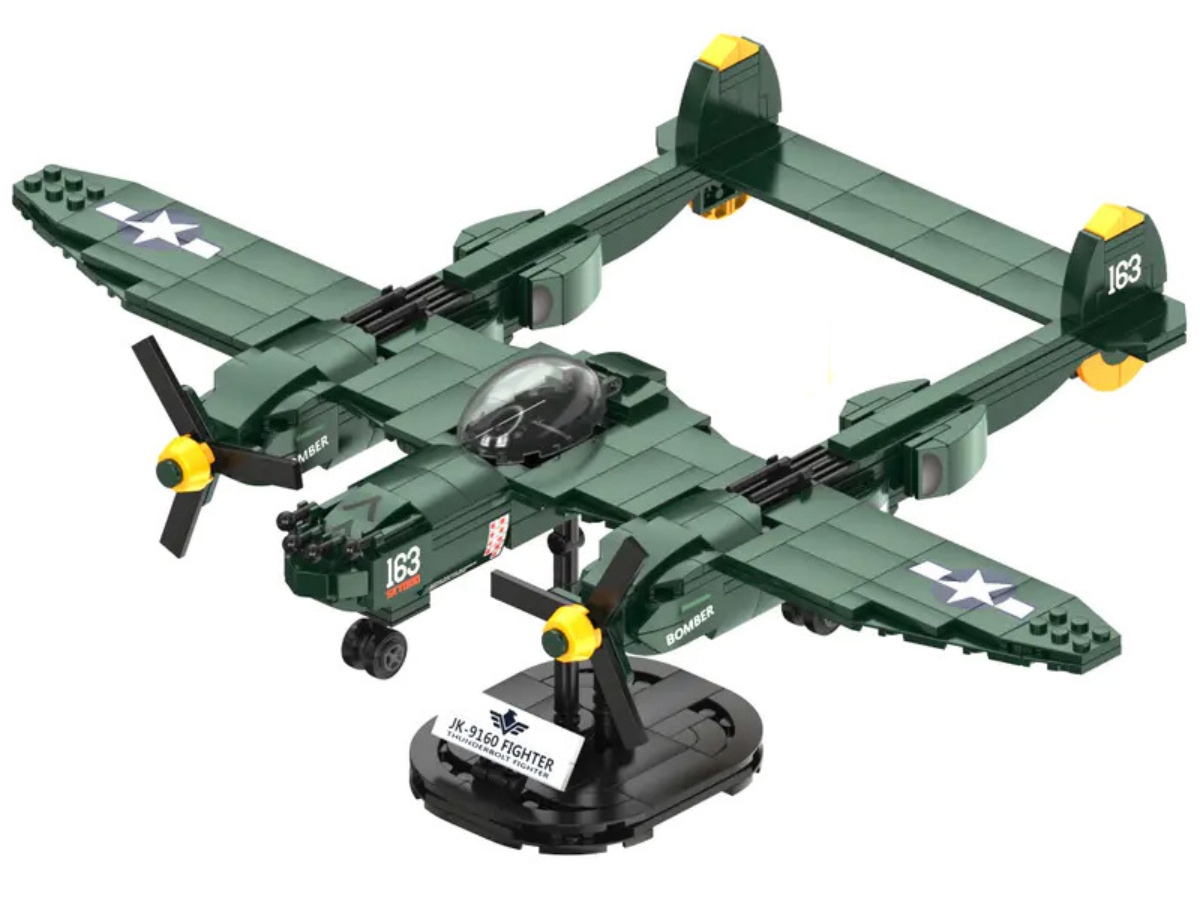 WWII - P-38 Lightning - Mil-Blox