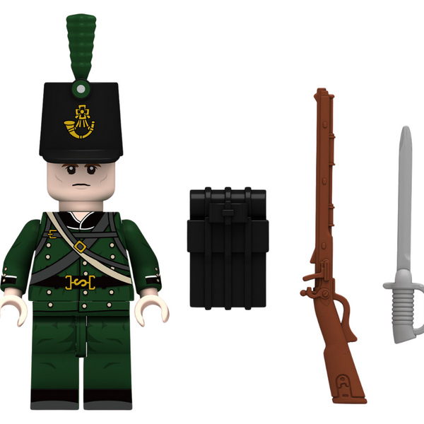 Soldats De Plomb 54mm - 1er Empire Britannique, 3e Régiment D'infanterie (The Buffs)