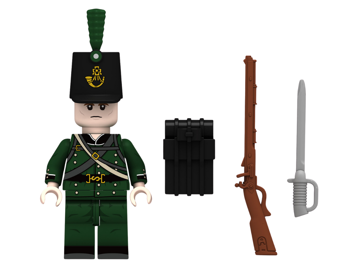 British 95th Regiment of Foot Rifles Trooper - Mil-Blox