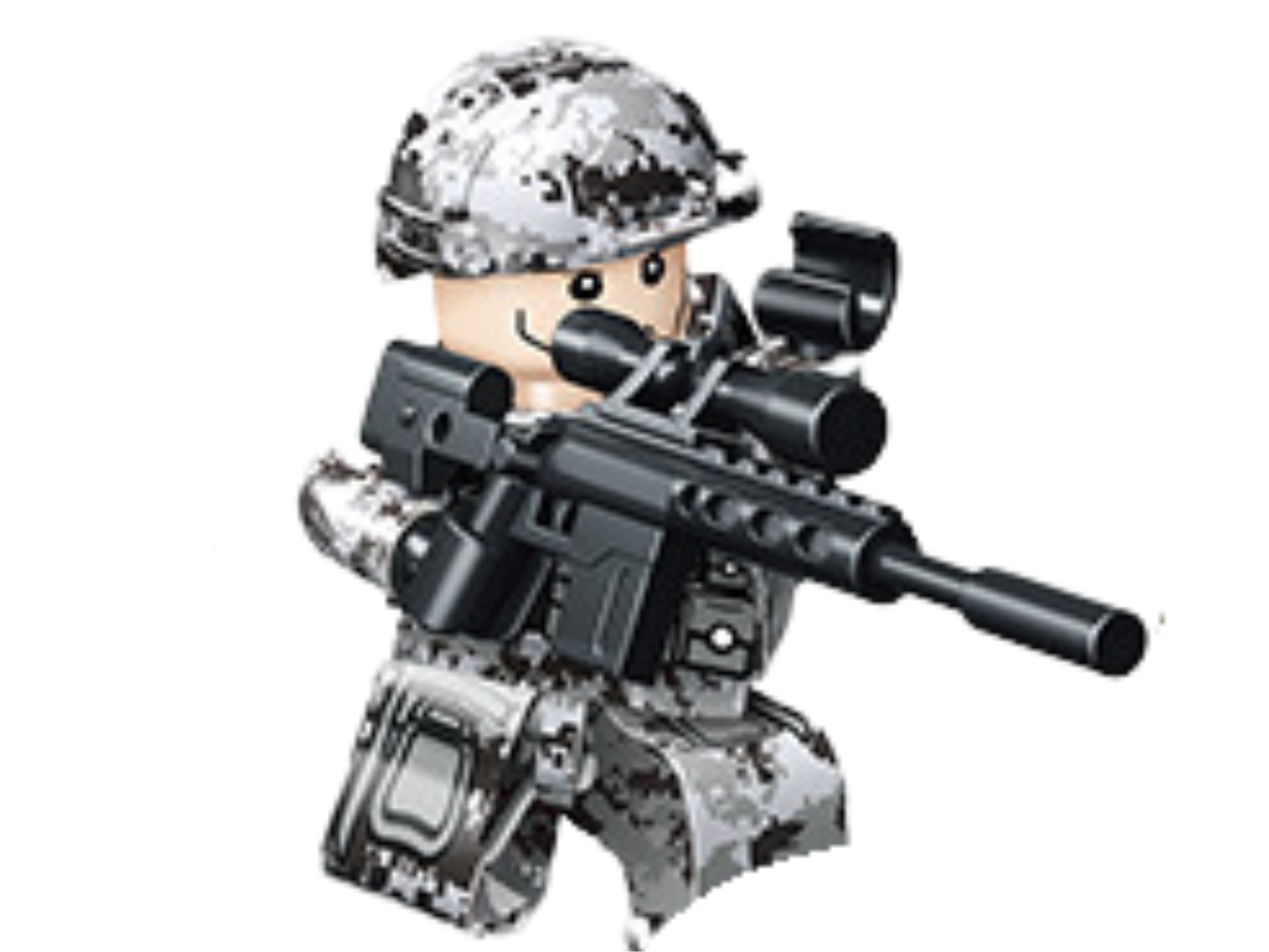 Rouge Brigade Urban Warfare Specialist - Mil-Blox - Mil-Blox