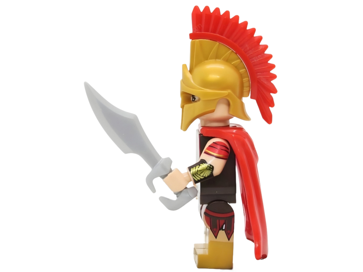 Spartan Queen Gorgo - Mil-Blox
