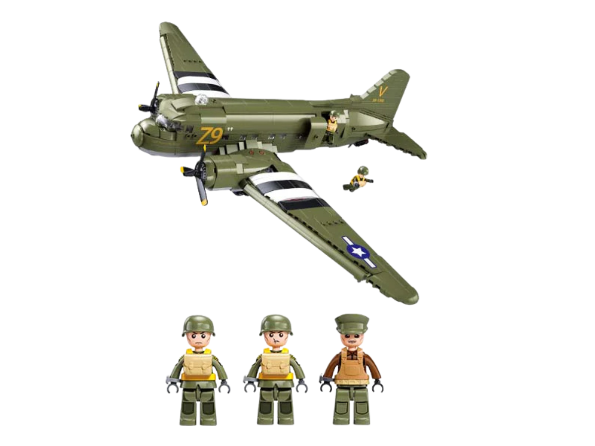 WWII - C-47 Skytrain OD Version - Mil-Blox