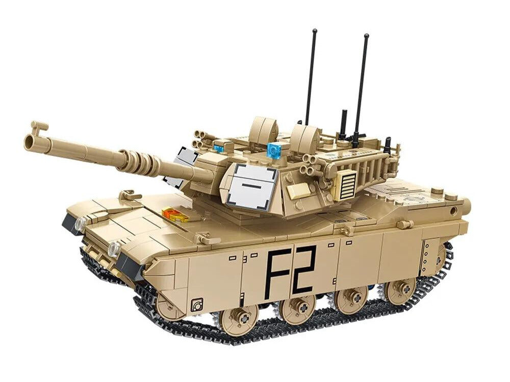Remote Controlled M1A2 Abrams Main Tank - Mil-Blox - Mil-Blox