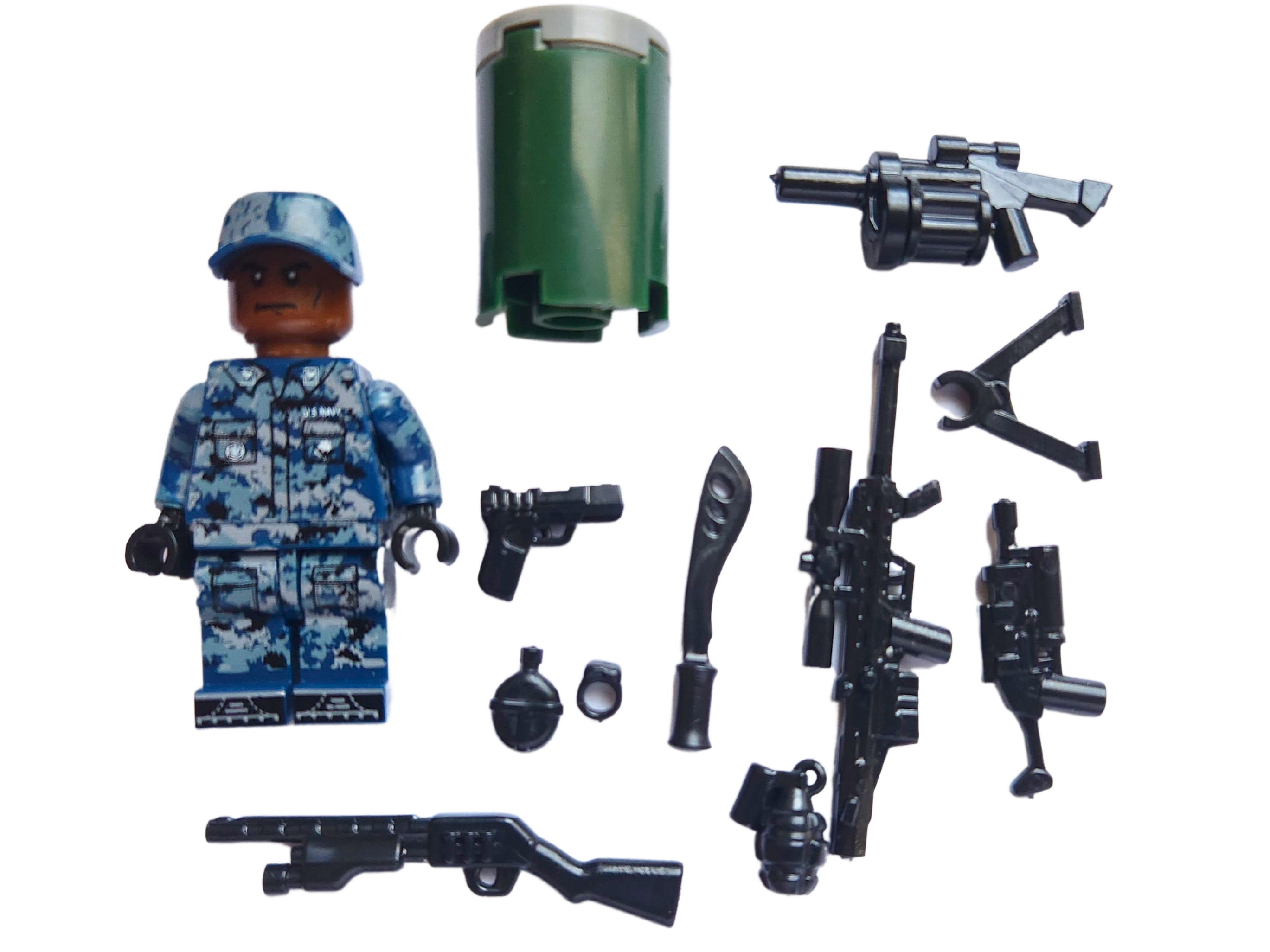 U.S. Navy Petty Officer (NWU) - Mil-Blox - Mil-Blox