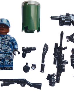 U.S. Navy Petty Officer (NWU) - Mil-Blox