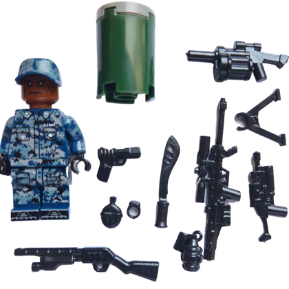 U.S. Navy Petty Officer (NWU) - Mil-Blox