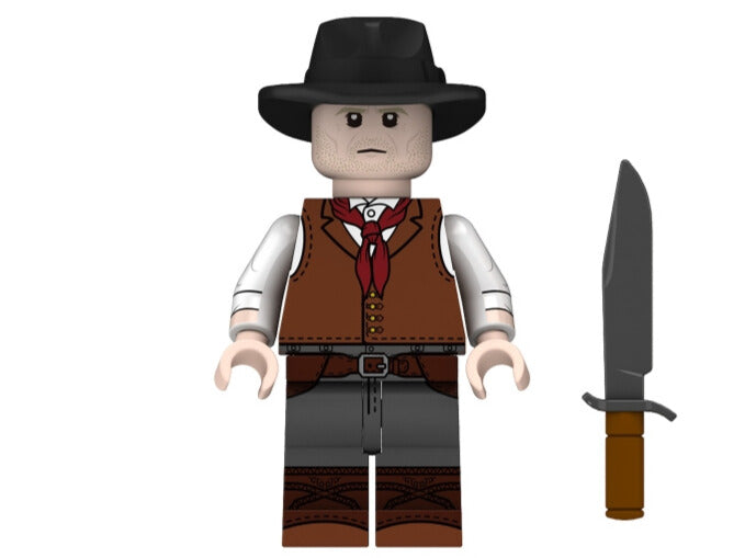 Texas Hero - James Bowie - Mil-Blox - Mil-Blox