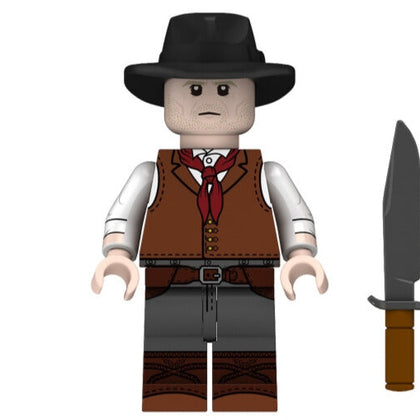 Texas Hero - James Bowie - Mil-Blox