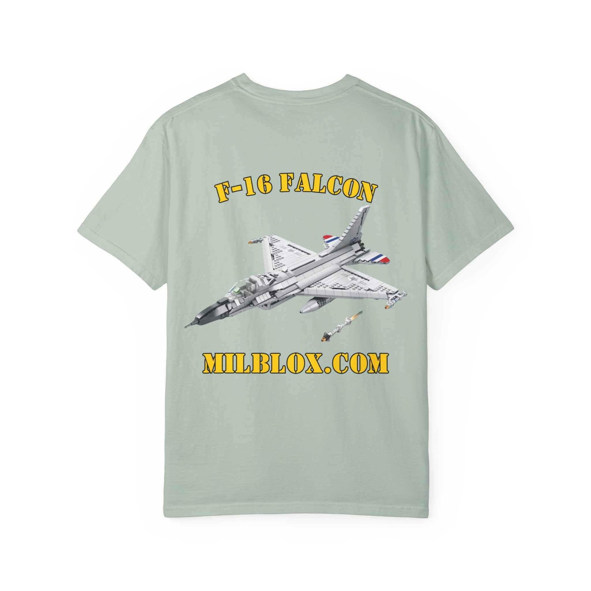 F-16 Falcon Mil-Blox Unisex Shirt - Mil-Blox