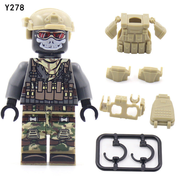 Valor Guard Commander - Mil-Blox - Mil-Blox