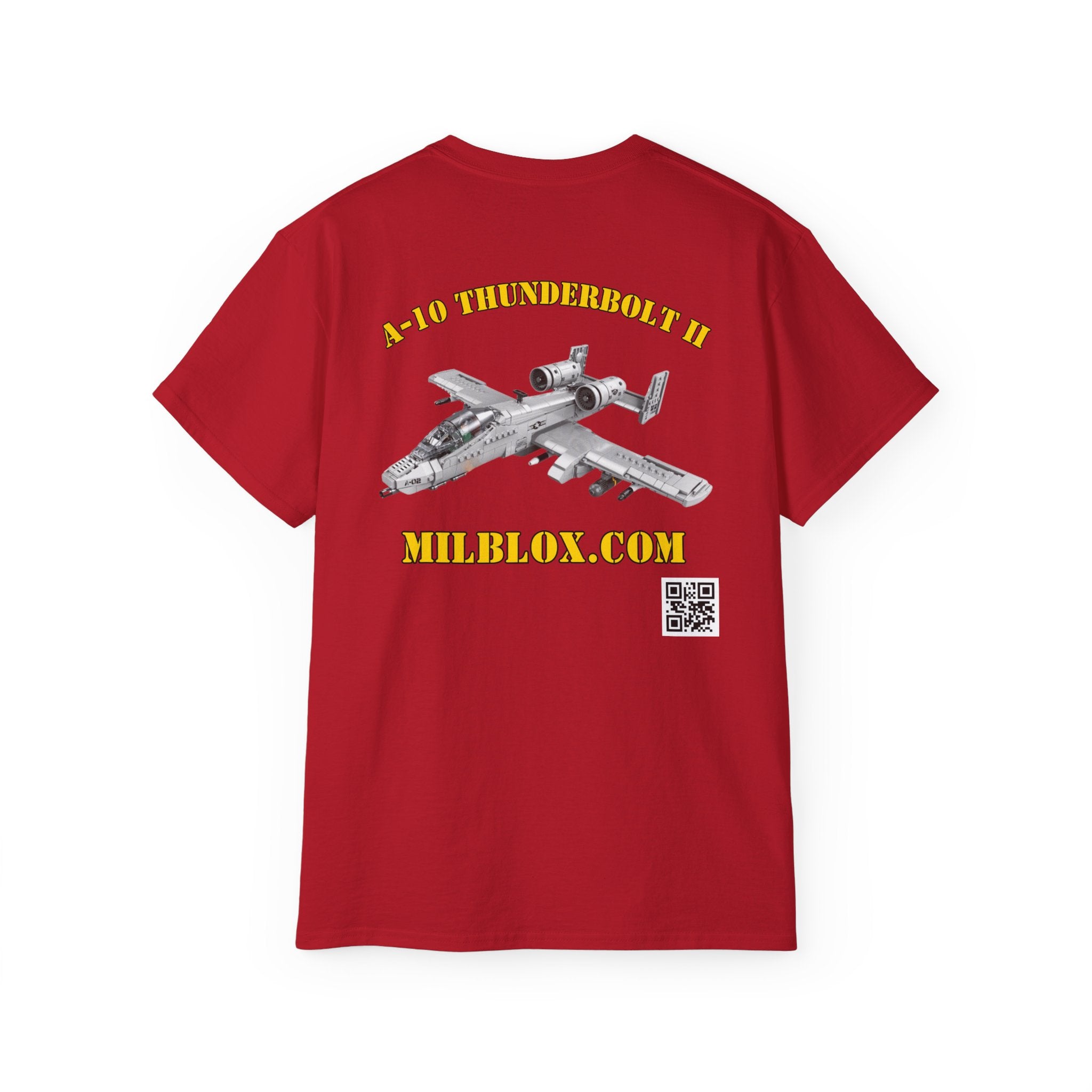 Mil-Blox - A-10 Thunderbolt II - Unisex Ultra Cotton Tee - Mil-Blox