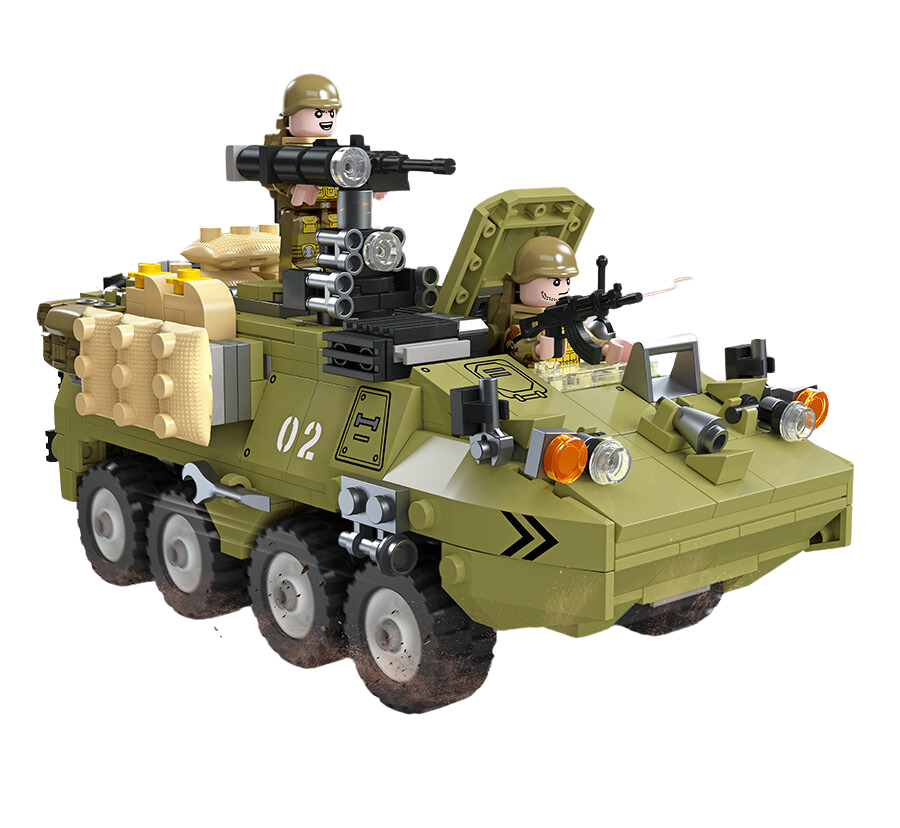 M1126 Stryker - Mil-Blox - Mil-Blox