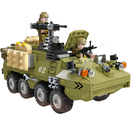 M1126 Stryker - Mil-Blox