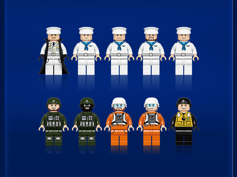 Valor Guard Battleship - Legendary Series - Mil-Blox - Mil-Blox