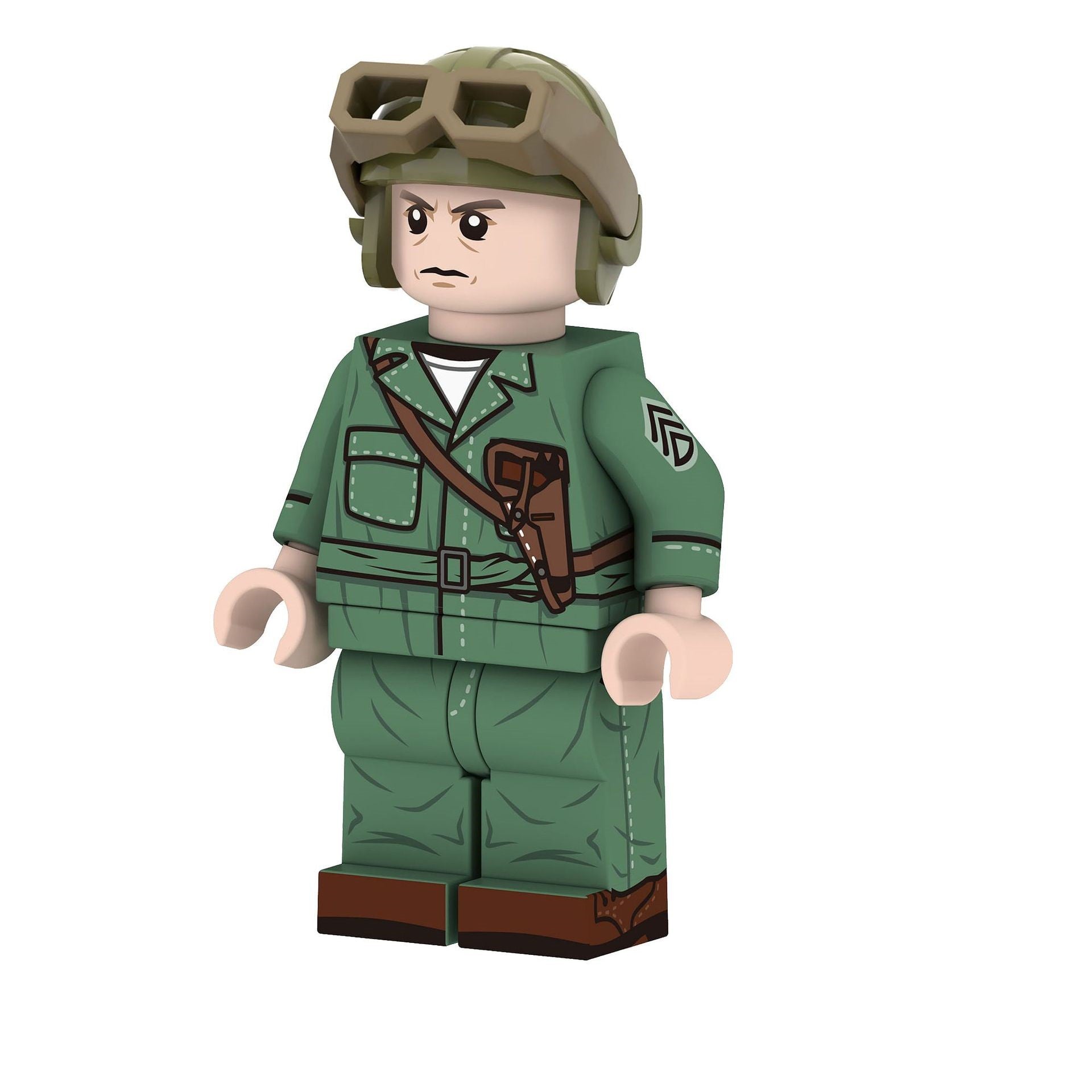 WWII - U.S. Marine Corps - 6 Man Squad - Mil-Blox - Mil-Blox