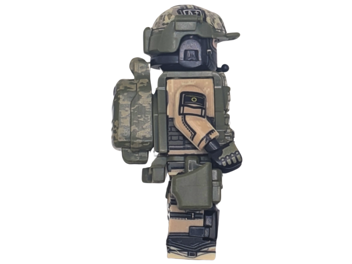 Israeli - Mossad Commandos - 5-Man Squad - Mil-Blox - Mil-Blox