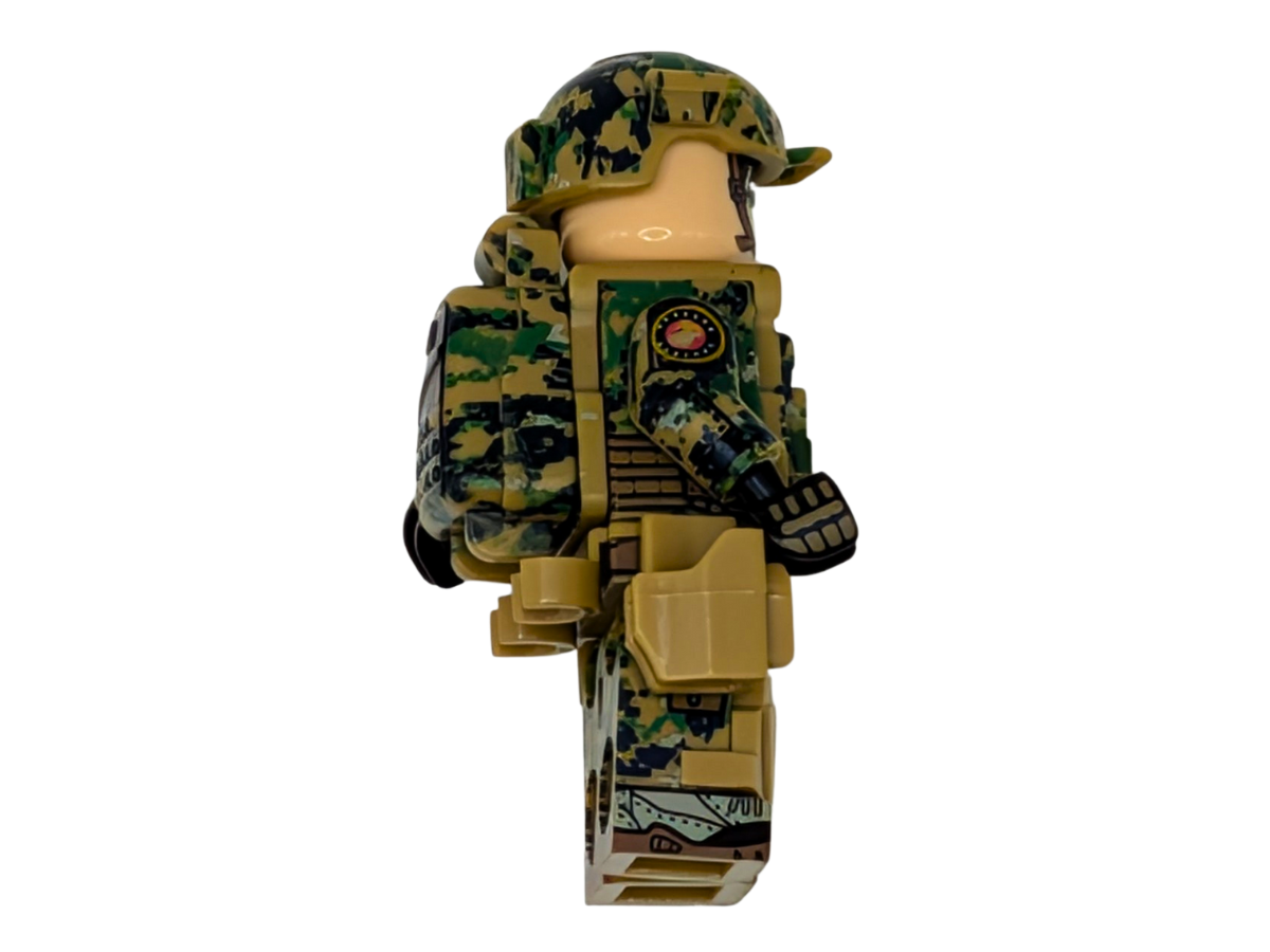 U.S. Marine Woodland Digi Camo 5 Man Squad - Mil-Blox