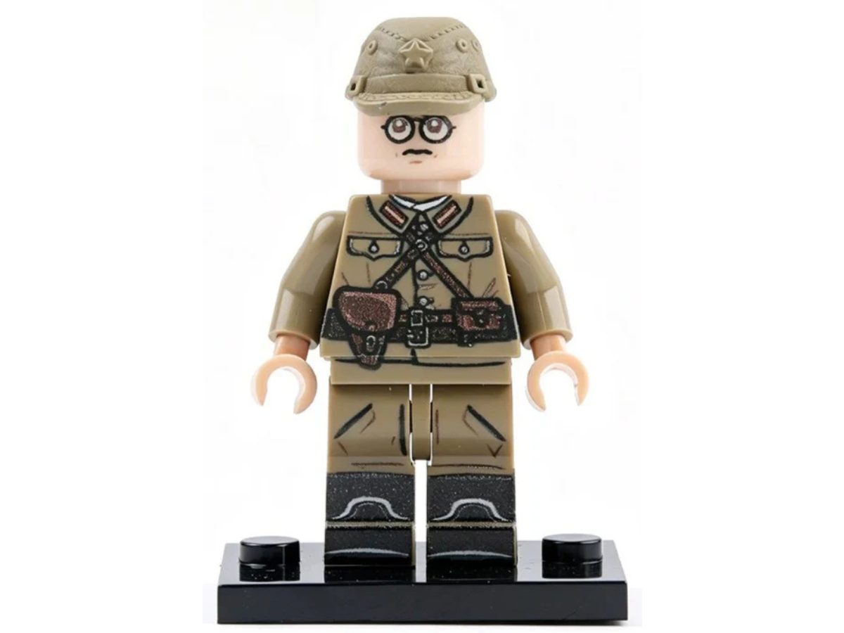 WWII - Japanese Army - 4 Man Squad - Mil-Blox