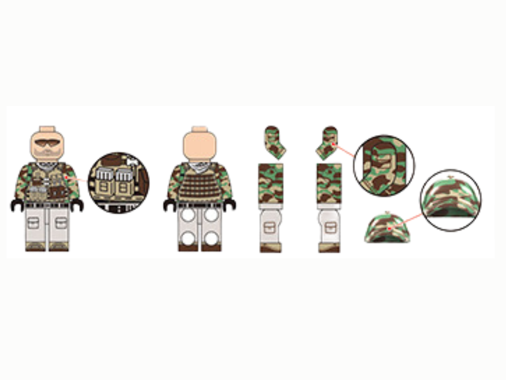 CIA Clandestine Operator - Mil-Blox - Mil-Blox