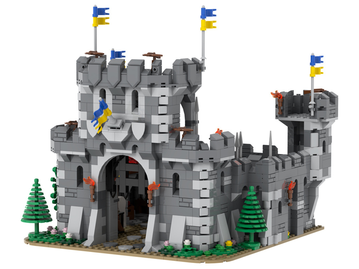 Medieval Castle - Mil-Blox