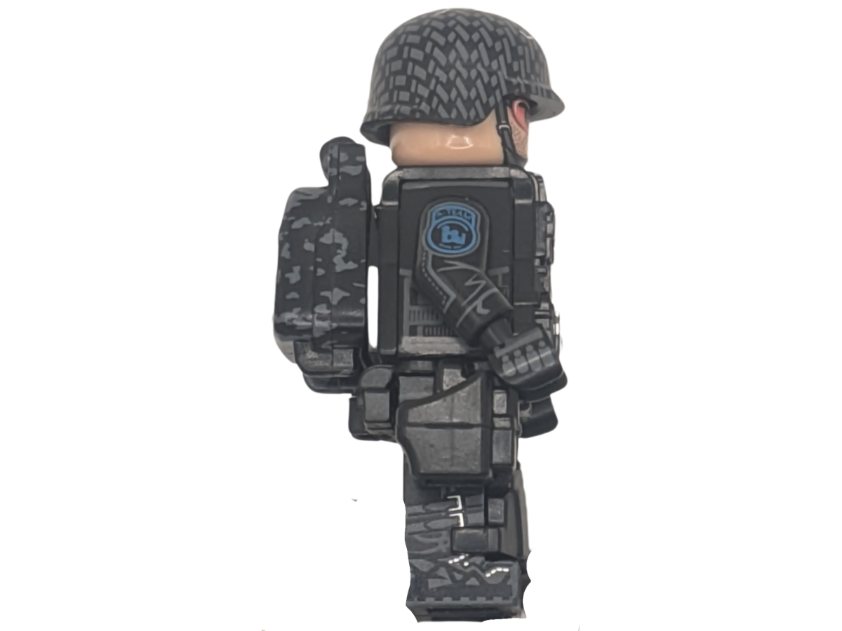 NYPD - Emergency Service Unit (ECU) - 5-Man Squad - Mil-Blox - Mil-Blox