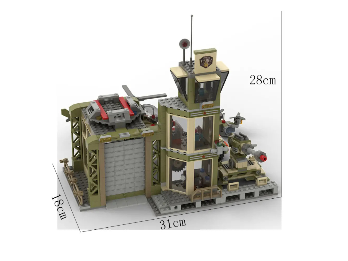 Valor Guard Pioneer Repair Depot - Mil-Blox