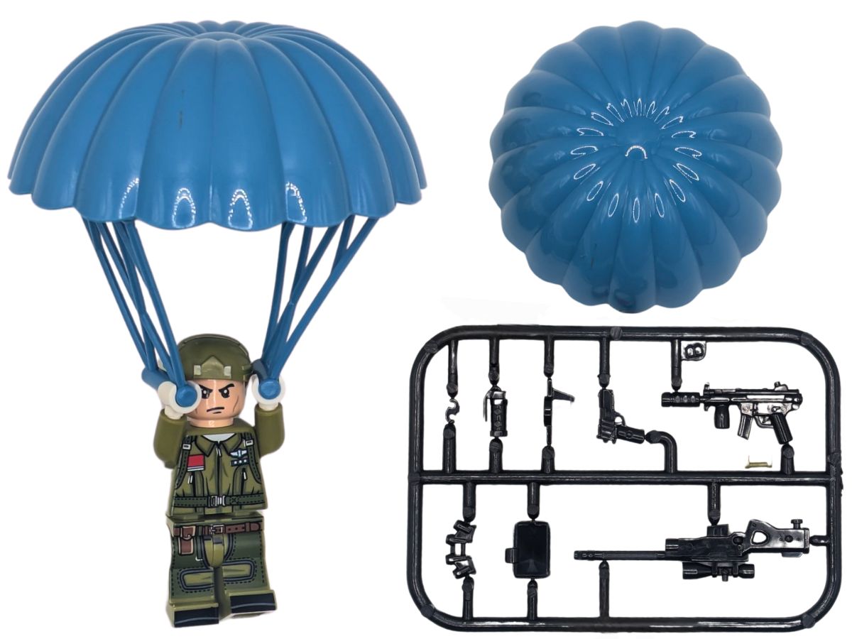 RAF Pilot With Parachute - Mil-Blox - Mil-Blox