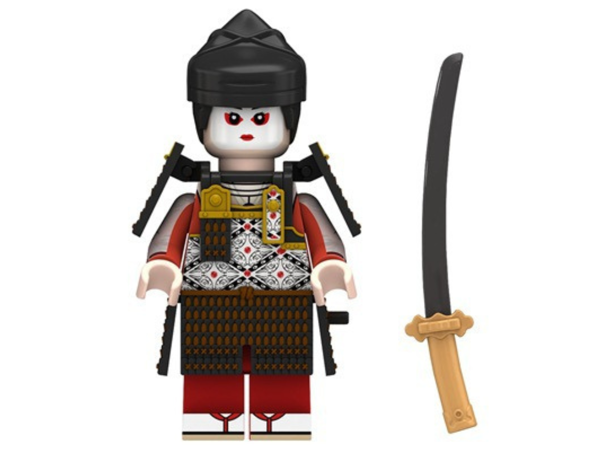 Samurai High Detail 8 Man Set - Mil-Blox