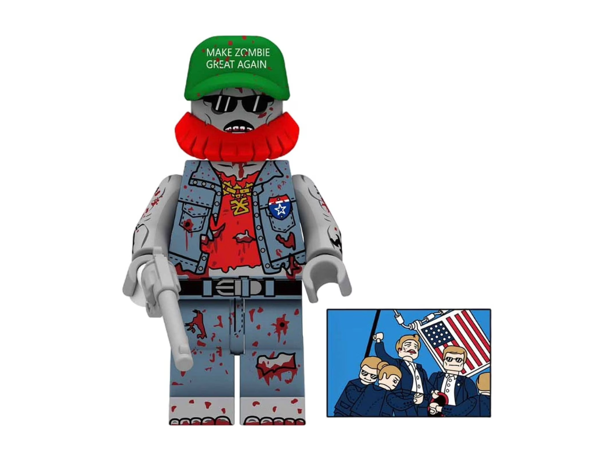 MZGA (Make Zombies Great Again) Zombie - Mil-Blox