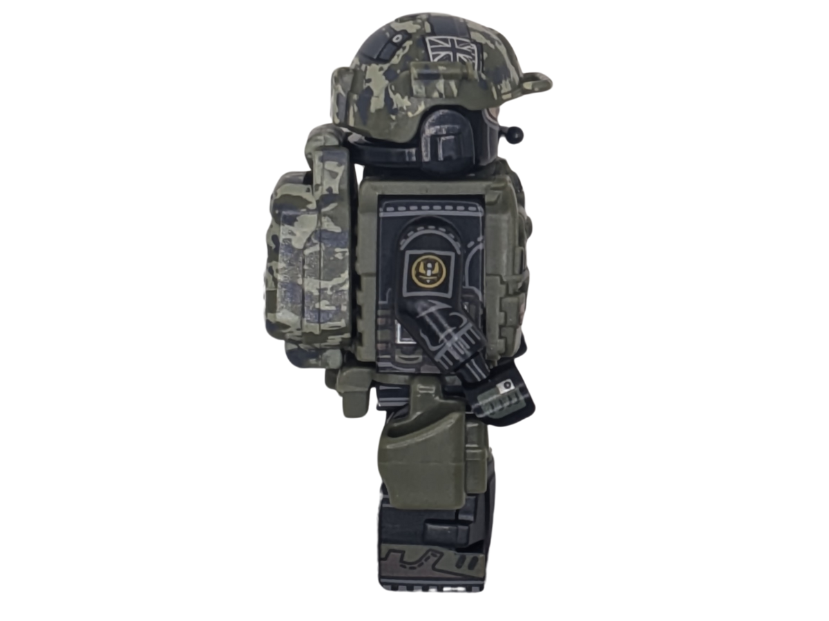 UK - Special Air Service SAS - 5-Blade Team - Mil-Blox - Mil-Blox