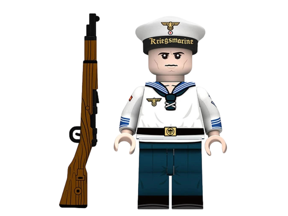 WWII - German Navy - 6 Man Team - Mil-Blox