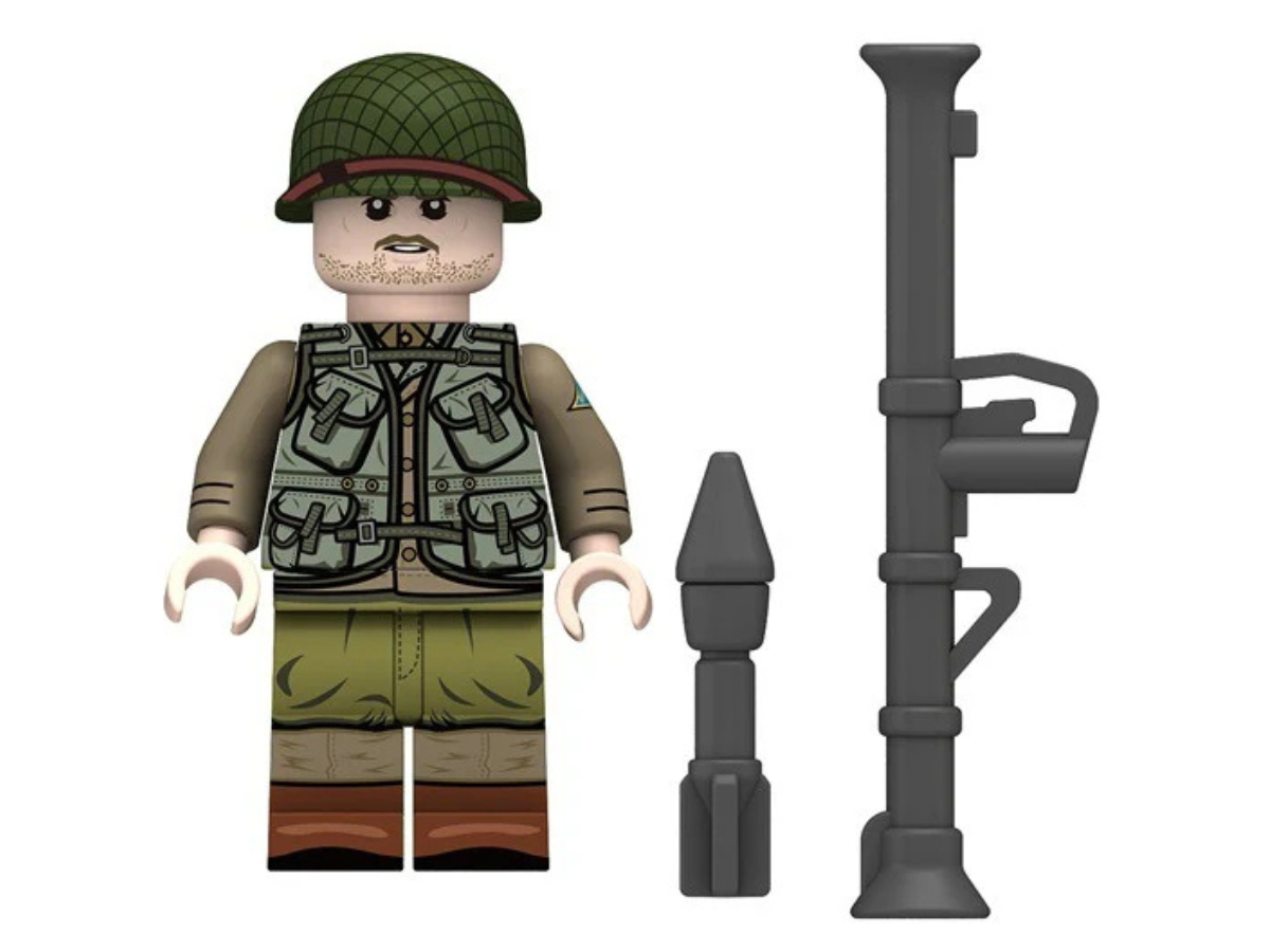 WWII - U.S. Army Ranger - 6 Man Squad - Mil-Blox