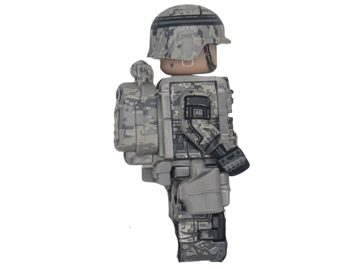 U.S. Army - 101st Airborne ACU - 5-Man Squad - Mil-Blox - Mil-Blox