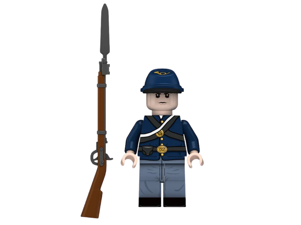 American Civil War - Mixed 6 Man - Mil-Blox