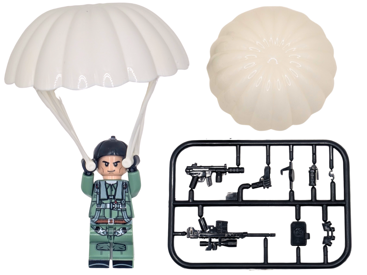 Navy Pilot With Parachute - Mil-Blox - Mil-Blox