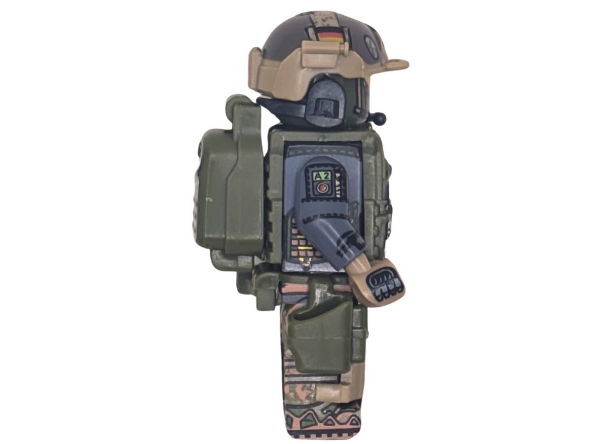 German - KSK Kommando Spezialkräfte - 5-Man Squad - Mil-Blox - Mil-Blox