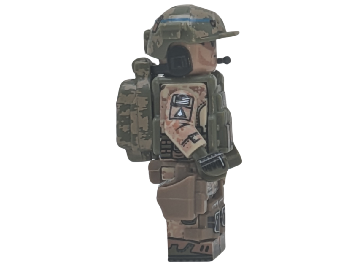 U.S. Army - Delta Force - 5-Man Squad - Mil-Blox - Mil-Blox