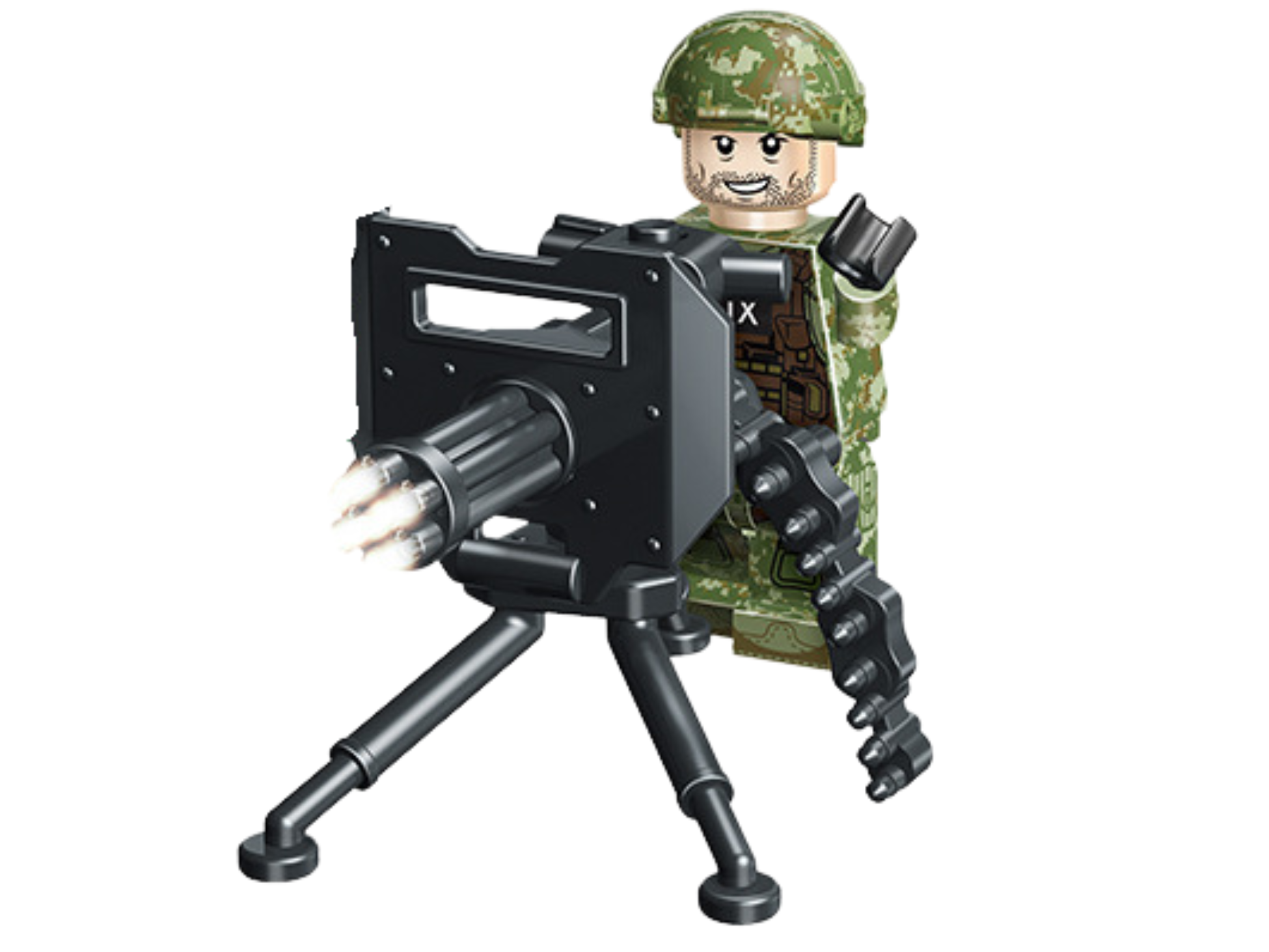 Seal Team Six Heavy Weapons Expert - Mil-Blox - Mil-Blox