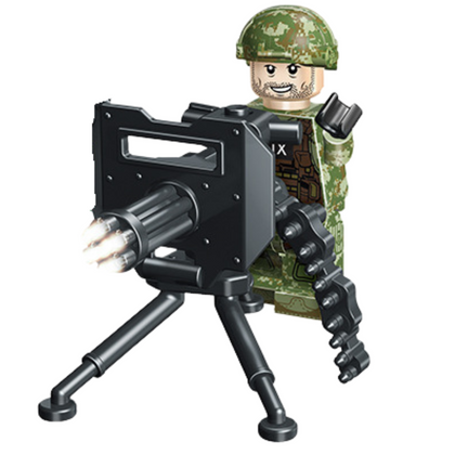 Seal Team Six Heavy Weapons Expert - Mil-Blox