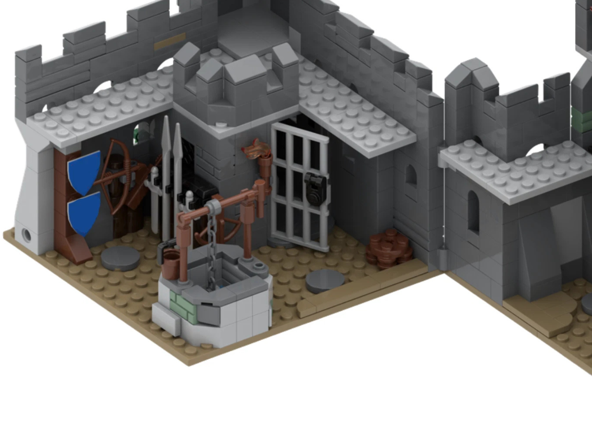 Crusader’s Castle - Mil-Blox