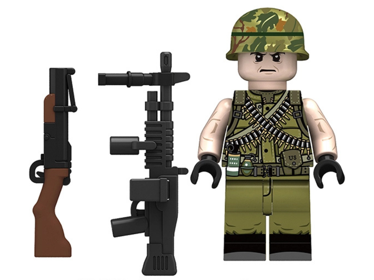 Vietnam Era 6 Man Set - Mil-Blox