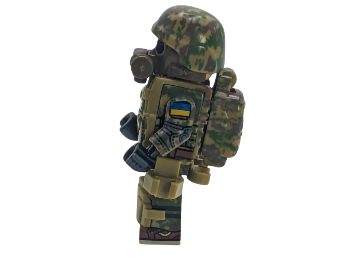 Ukrainian - 4 Man Heavy Fire Team - Mil-Blox - Mil-Blox