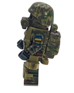 Ukrainian - 4 Man Heavy Fire Team - Mil-Blox - Mil-Blox