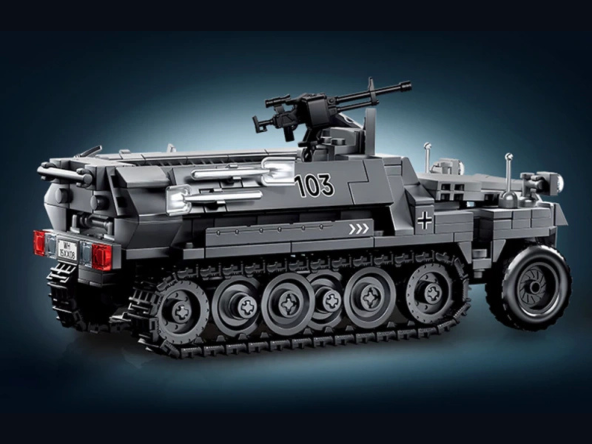 WWII German Land Stuka - Mil-Blox