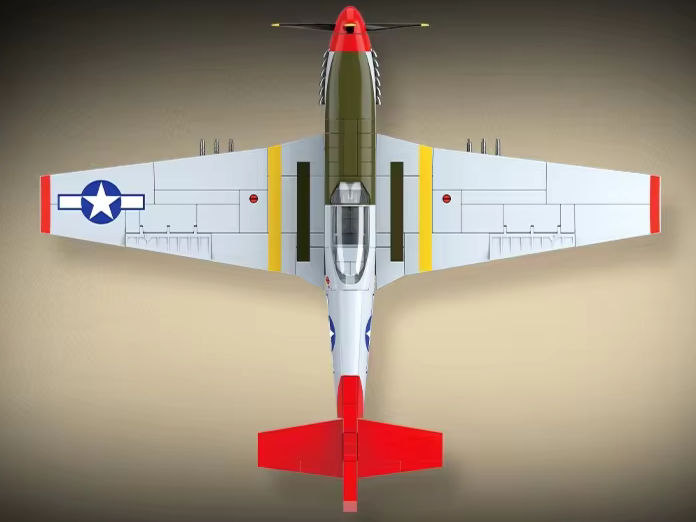 WWII - P-51D Mustang - Mil-Blox - Mil-Blox