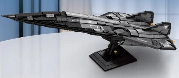 SR-72 Son of Blackbird Reconnaissance Aircraft - Legendary Series - Mil-Blox - Mil-Blox