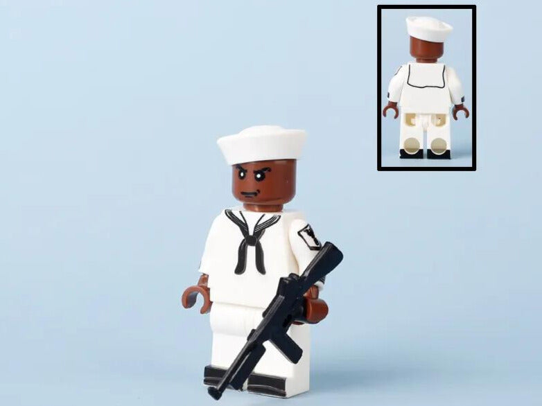 WWII - Navy Petty Officer - Whites - Mil-Blox - Mil-Blox