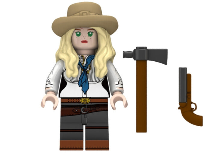 Wild West  Cowgirl - Mil-Blox - Mil-Blox